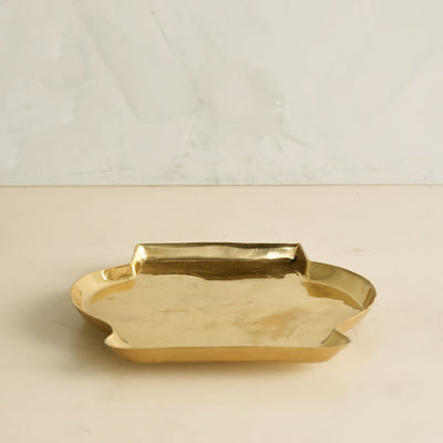 Modern Matka Brass Side Plate