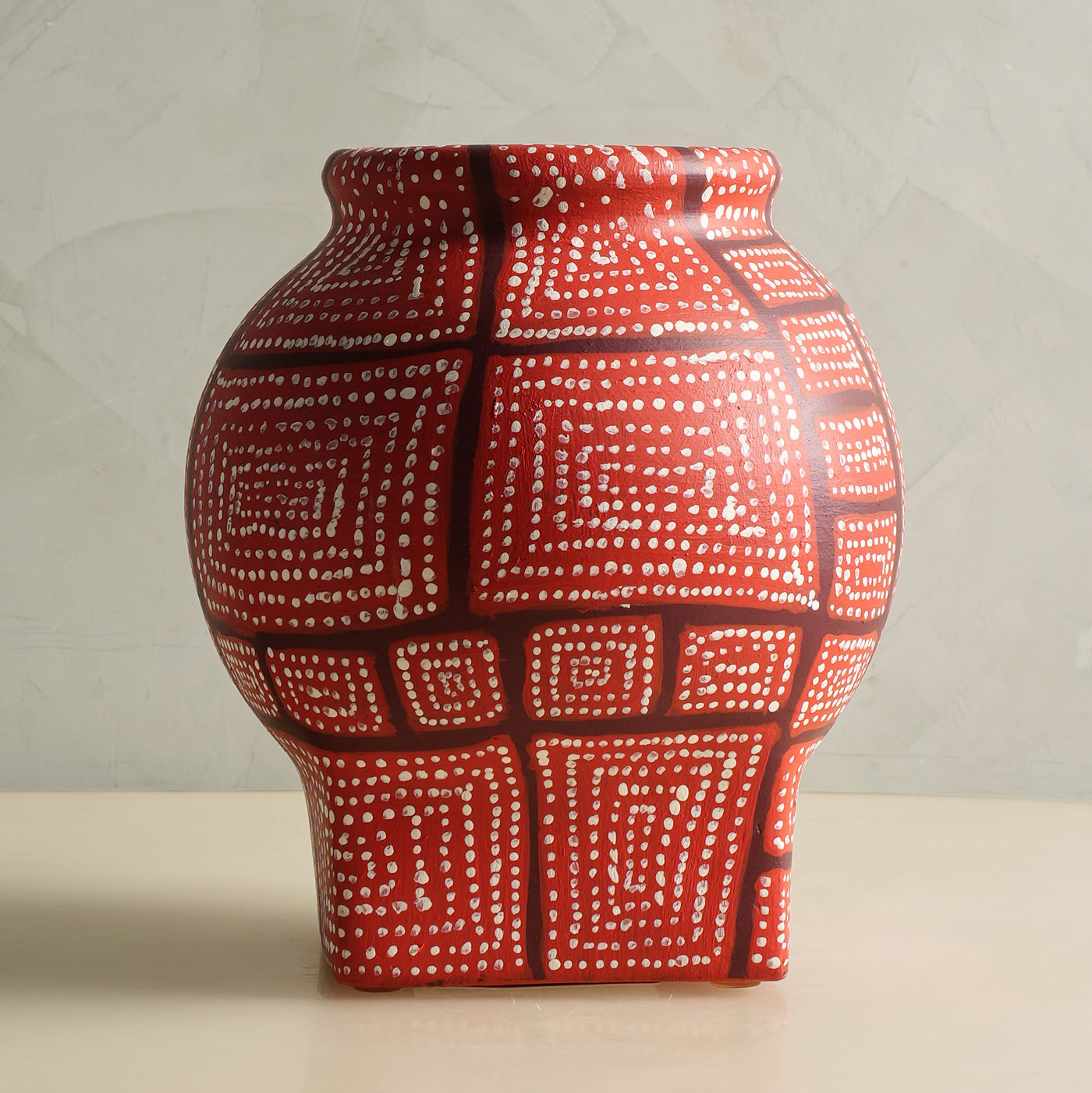 Modern Glazed Matka