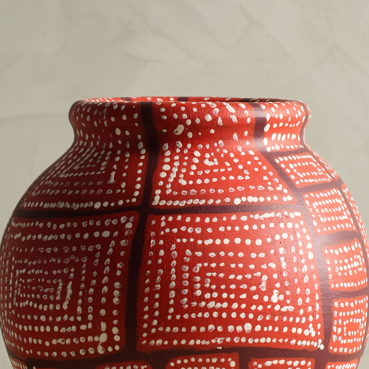 Modern Glazed Matka