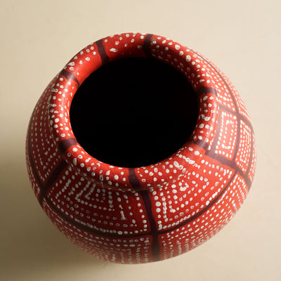 Modern Glazed Matka