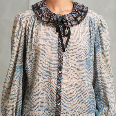 Pippa Frilled Blouse