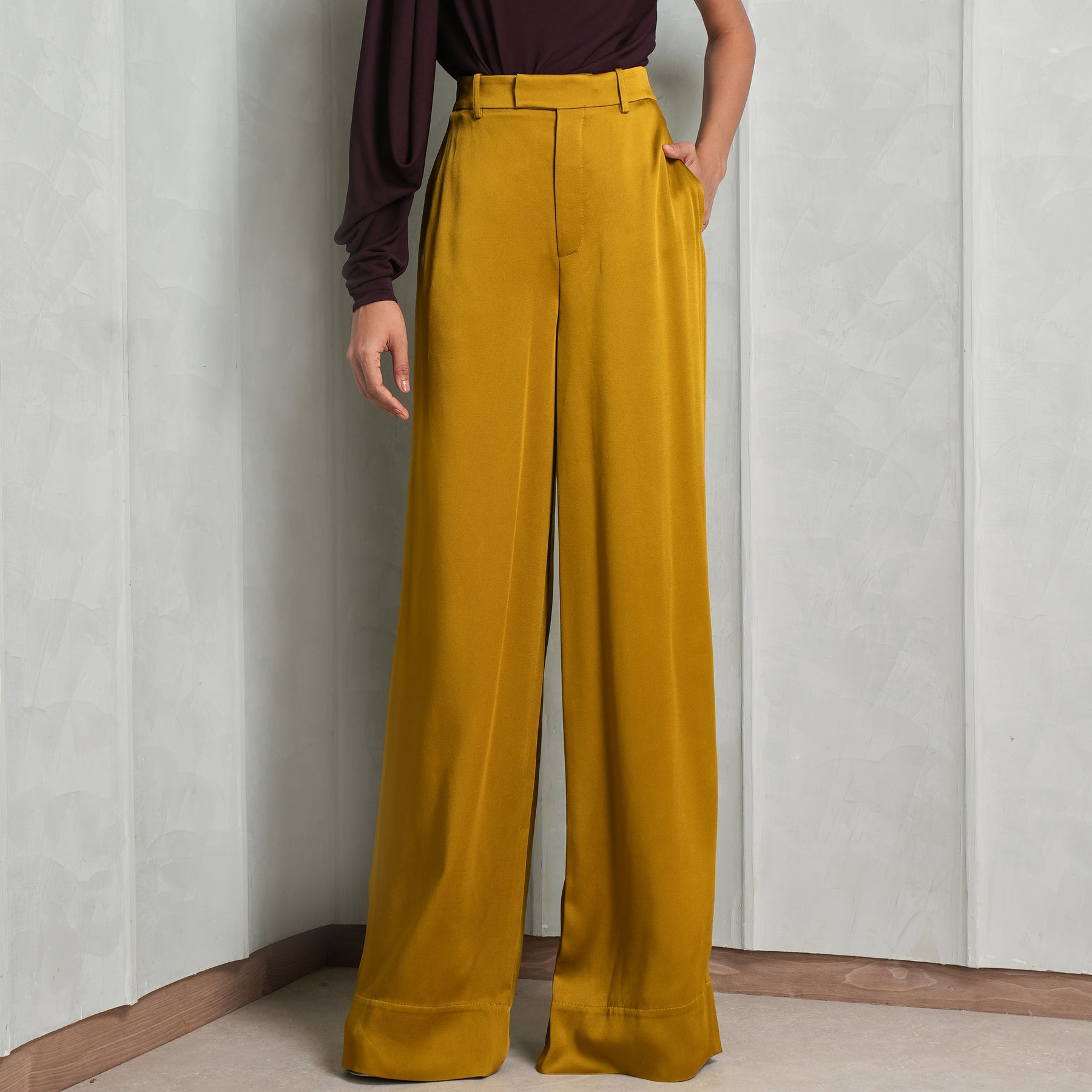 Buy Linen Palazzo Pants, Wide Leg Trousers, Woman Skirt Pants, High Waisted  Linen Trousers, Extra Loose Urban Clothing by Friends Fashion Online in  India - Etsy