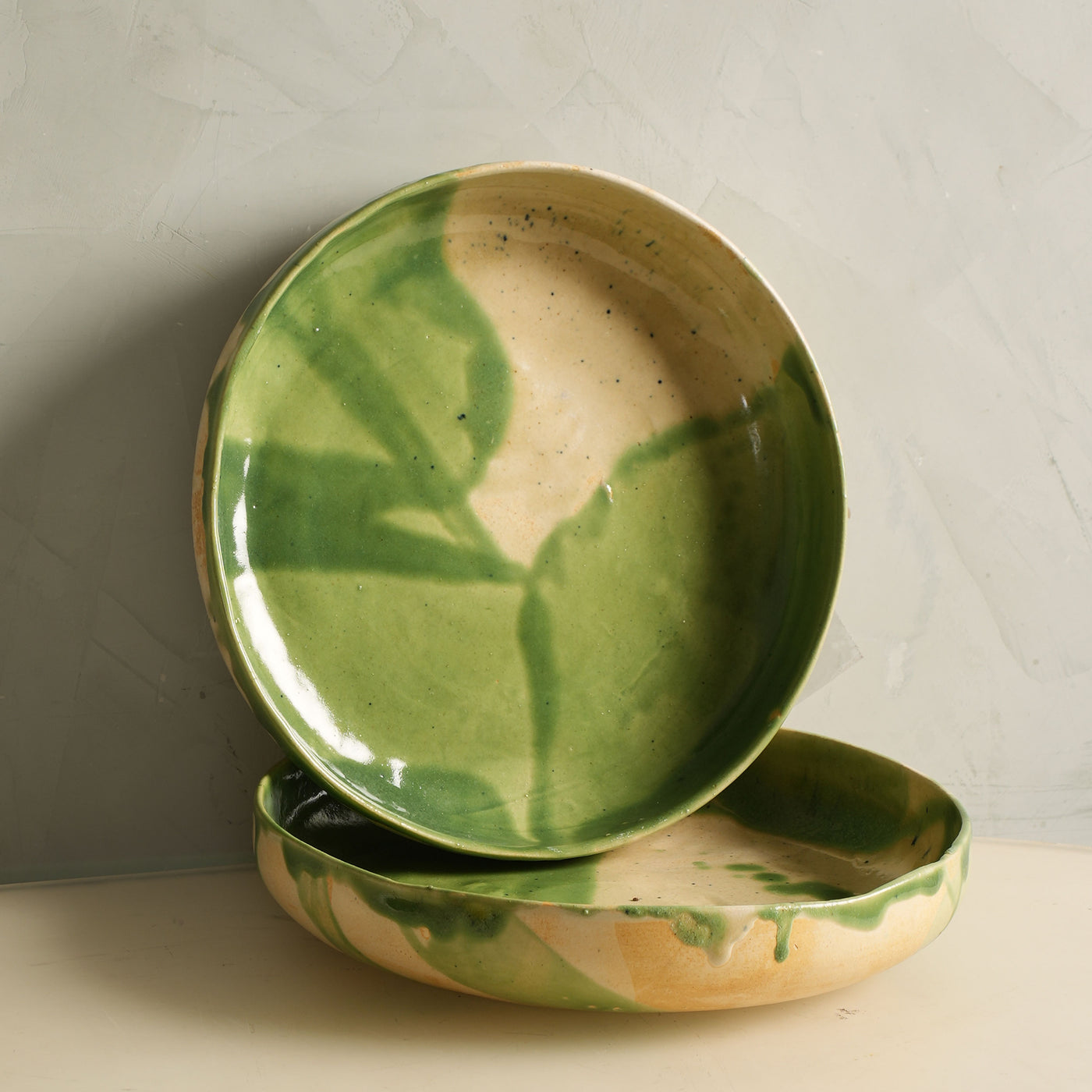 Green Garden Plate