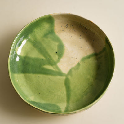 Green Garden Plate