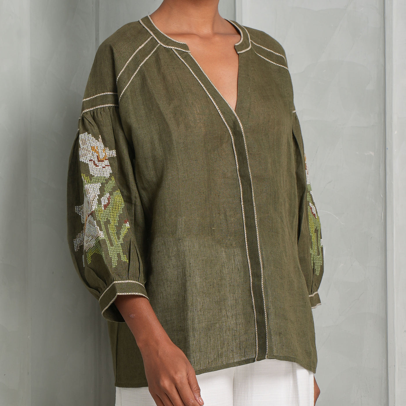 Lilies Blouse