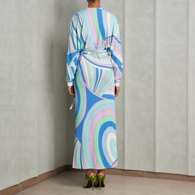 PUCCI Long Belted Maxi Dress