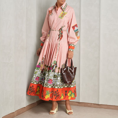 Cotton poplin shirtdress at Le mill