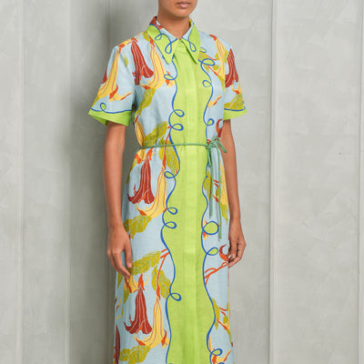 Alemais Multicolour Rafaela Shirtdress