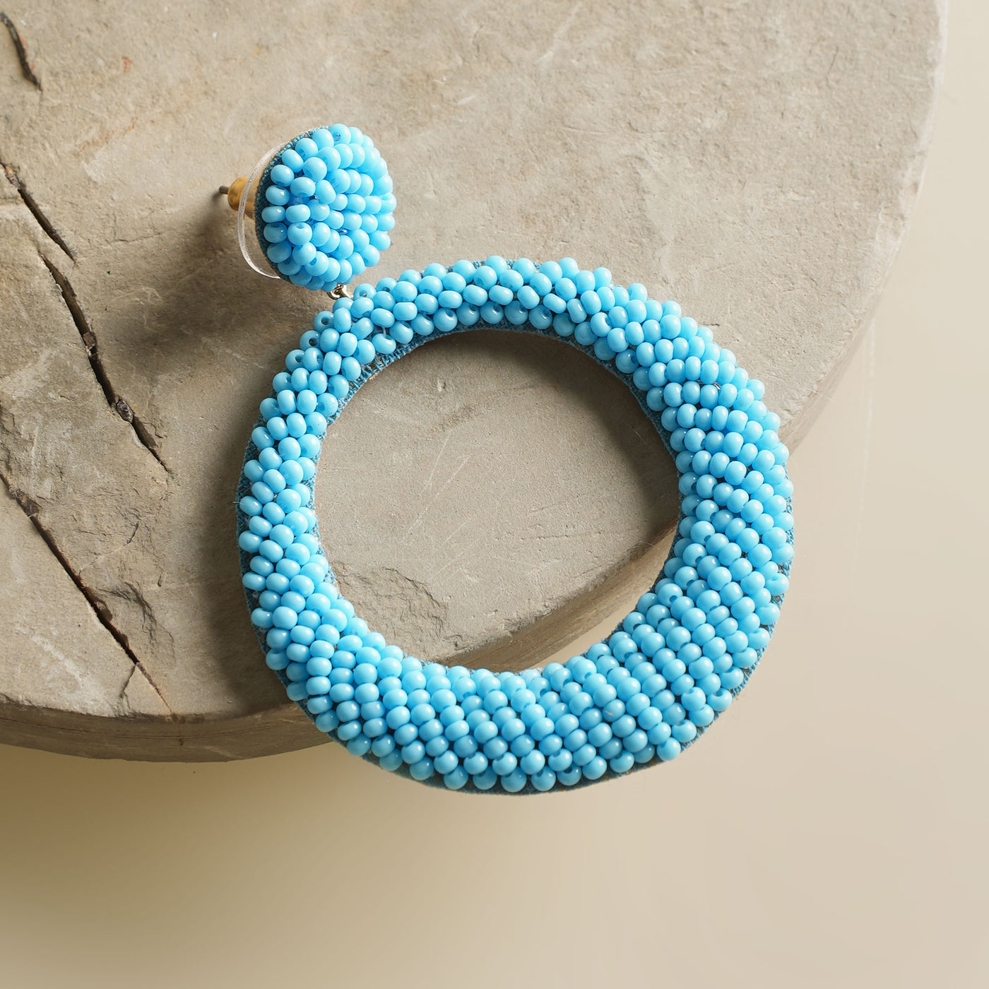 DEEPA GURNANI Asta Earrings Circle Hoops