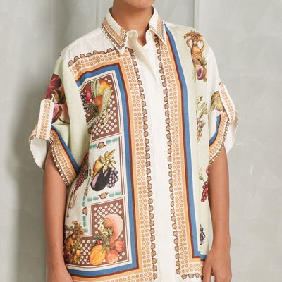 Printed shirts by Alémais