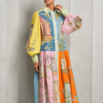 Alemais Multicolour Monte Shirtdress