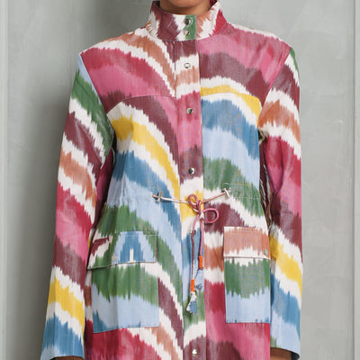 De Castro Multi Rainbow Multicolor Jacket