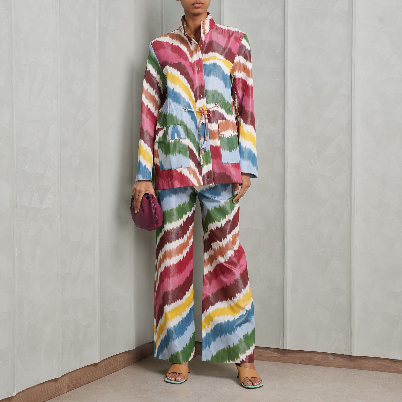 De Castro Multi Rainbow Jacket