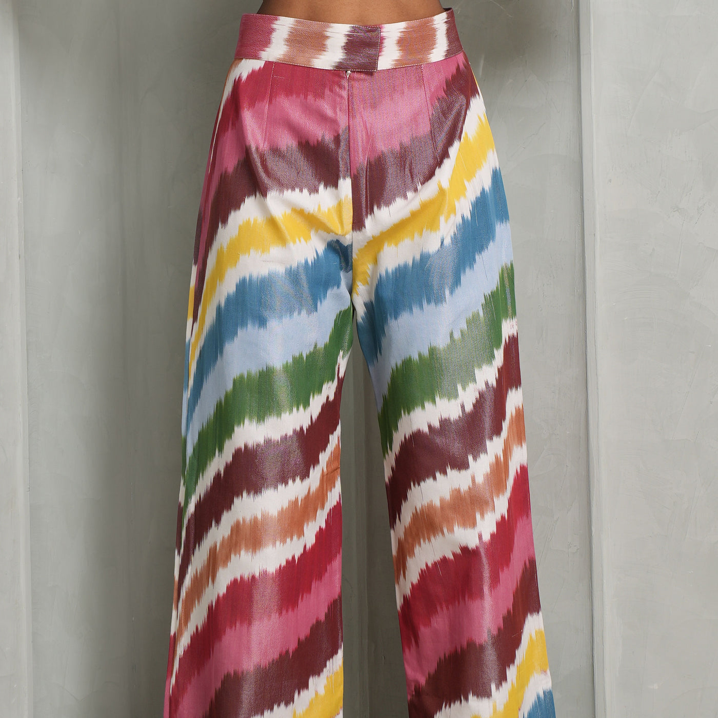 De Castro Multicolor Rainbow Trousers