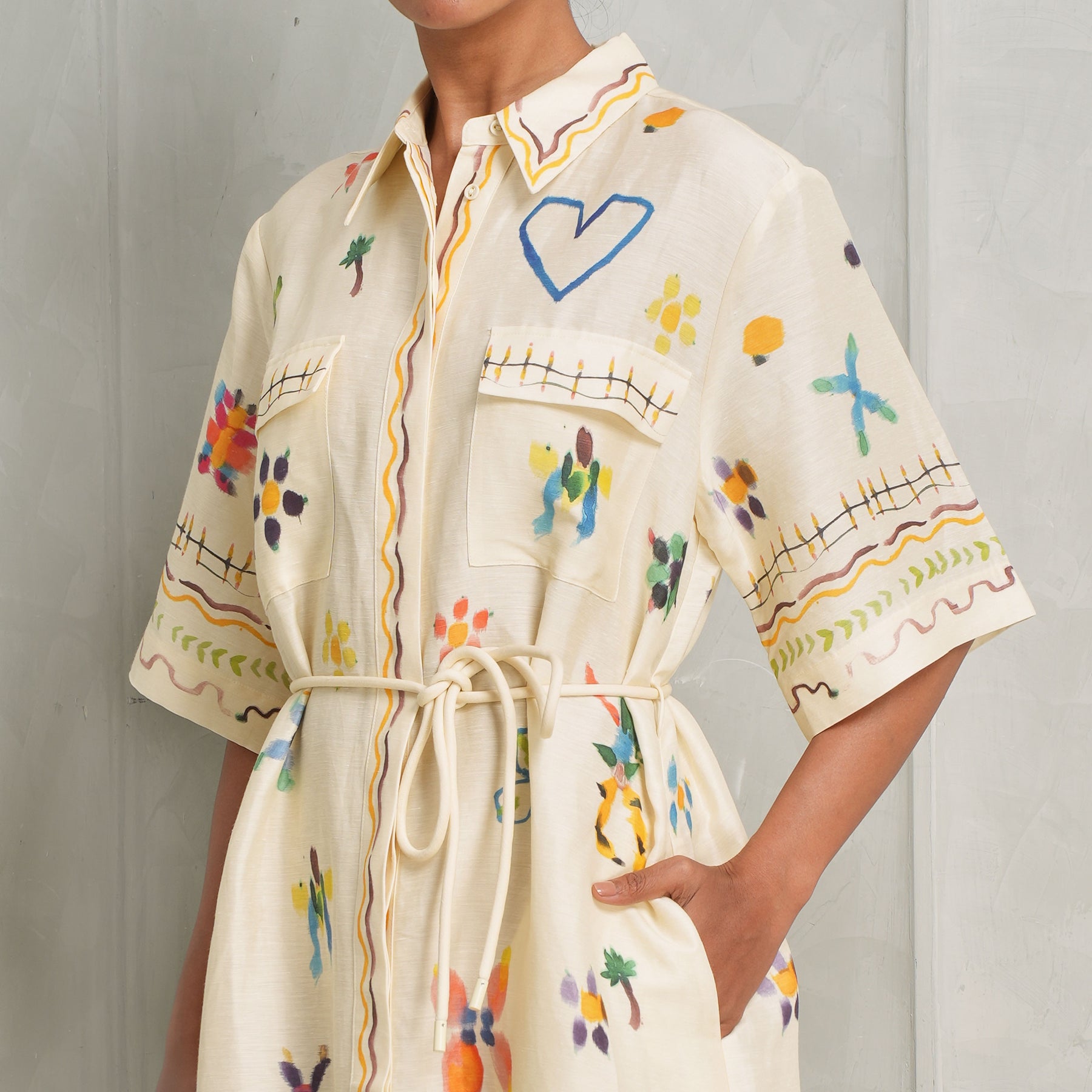 Sidi Shirt Dress | Almais | Le Mill Sidi Shirt Dress | Almais | Le Mill