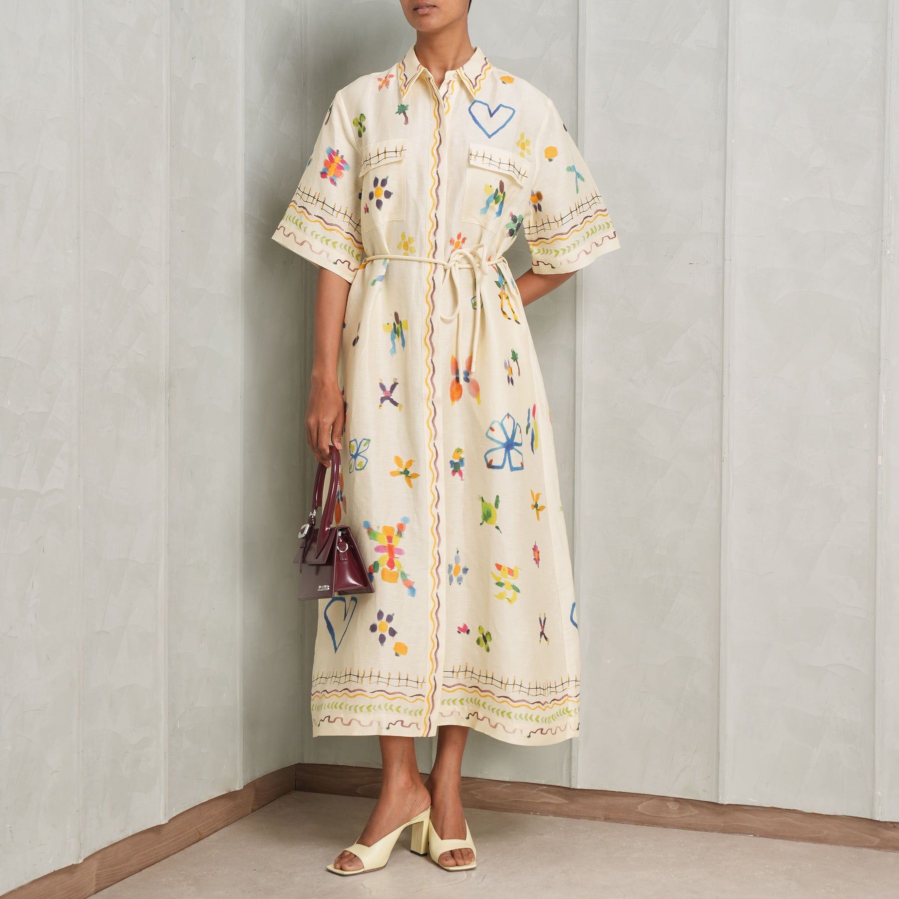 Sidi Shirt Dress | Almais | Le Mill Sidi Shirt Dress | Almais | Le Mill