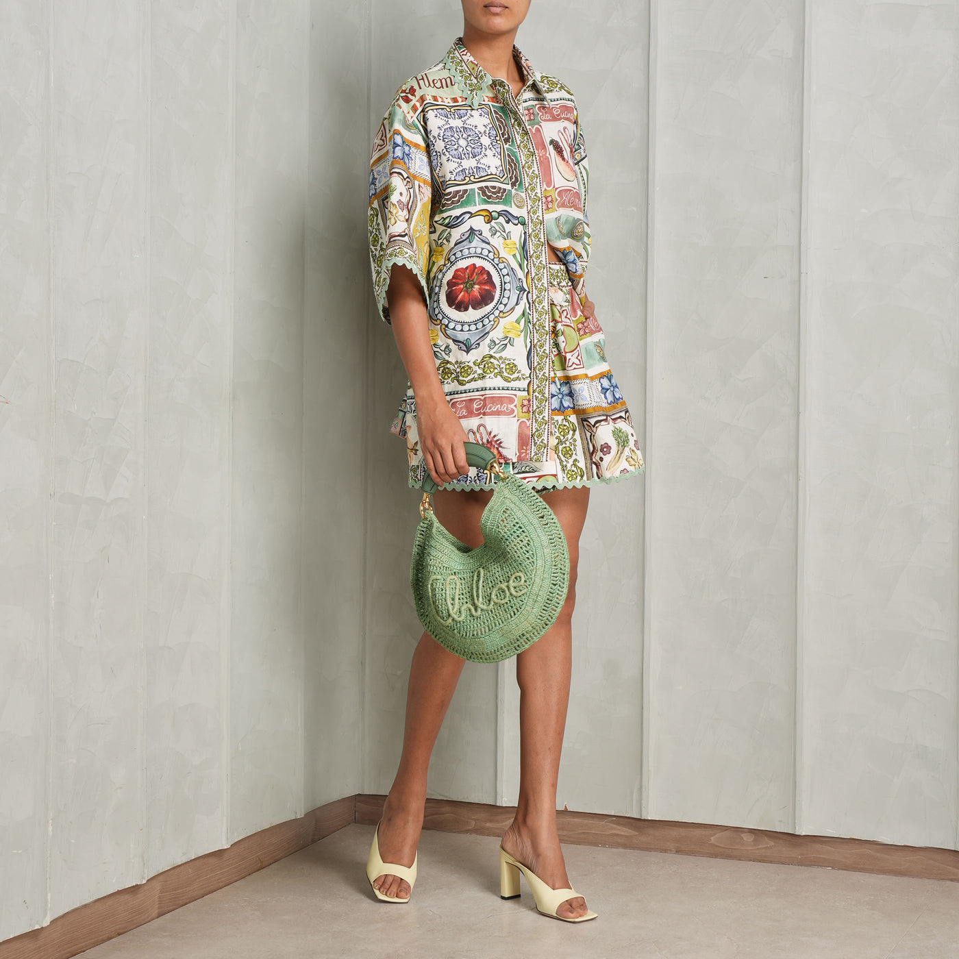 Printed short by Alémais 