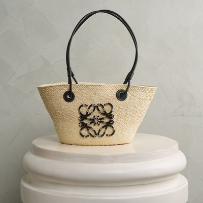 Loewe Anagram Small Basket Bag