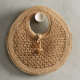 Jacquemus Small Spiaggia Round Bag
