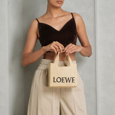 LOEWE font mini tote bag fashion