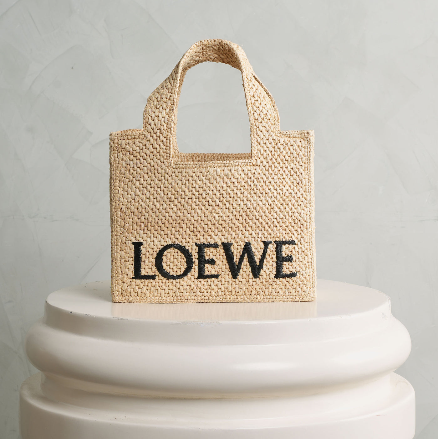 Small Font Tote Bag