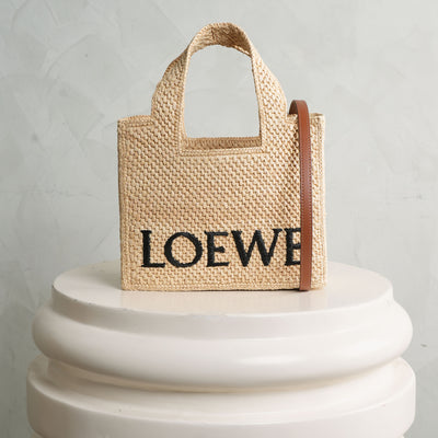 Small Font Tote Bag