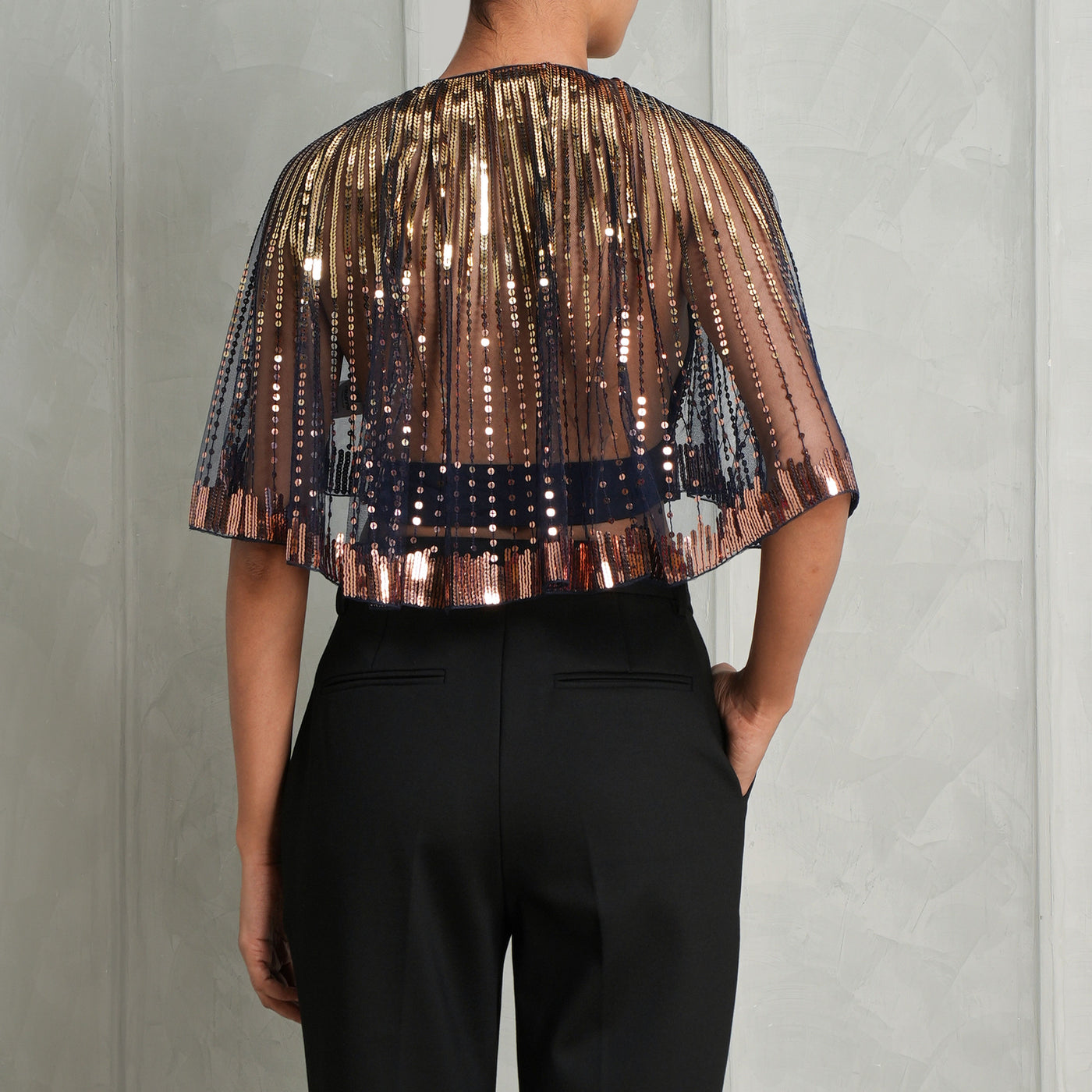 Rabanne Sequined Short Top