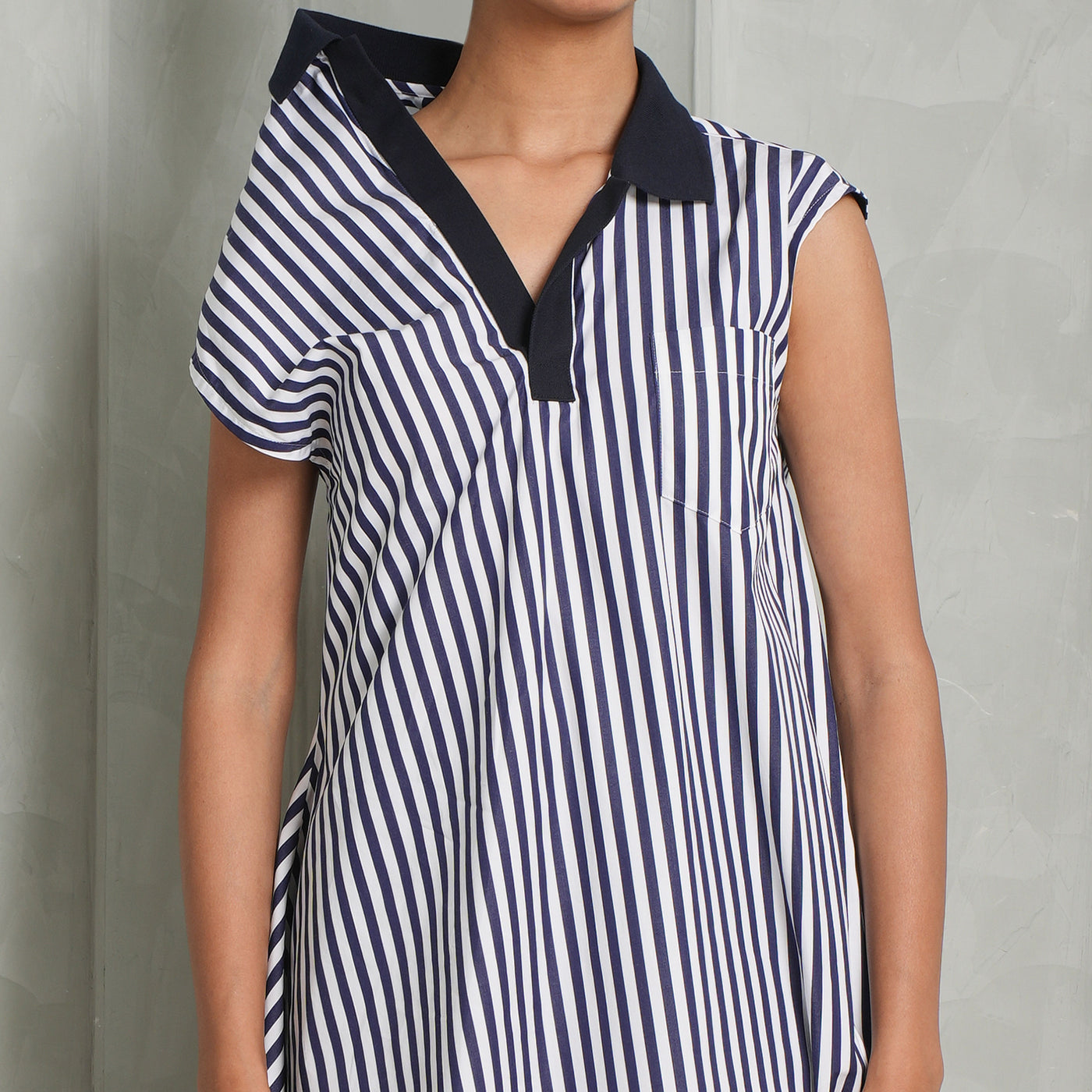 Poplin Polo Shirt