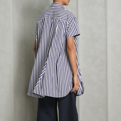 Poplin Slit Shirt