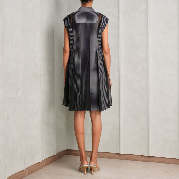Poplin Dress | Sacai | Le Mill