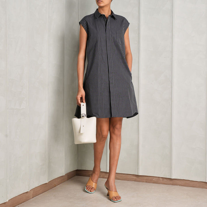 Poplin Dress | Sacai | Le Mill