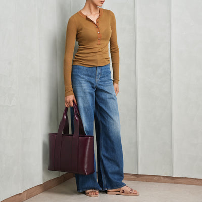 Chloé Wide-Leg Jeans Blue