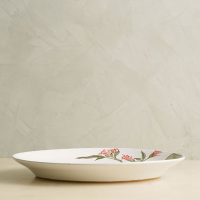 Kachnaar Deep Pink Bloom Dinner Plate