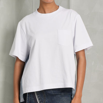 Denim Cotton Jersey T-Shirt