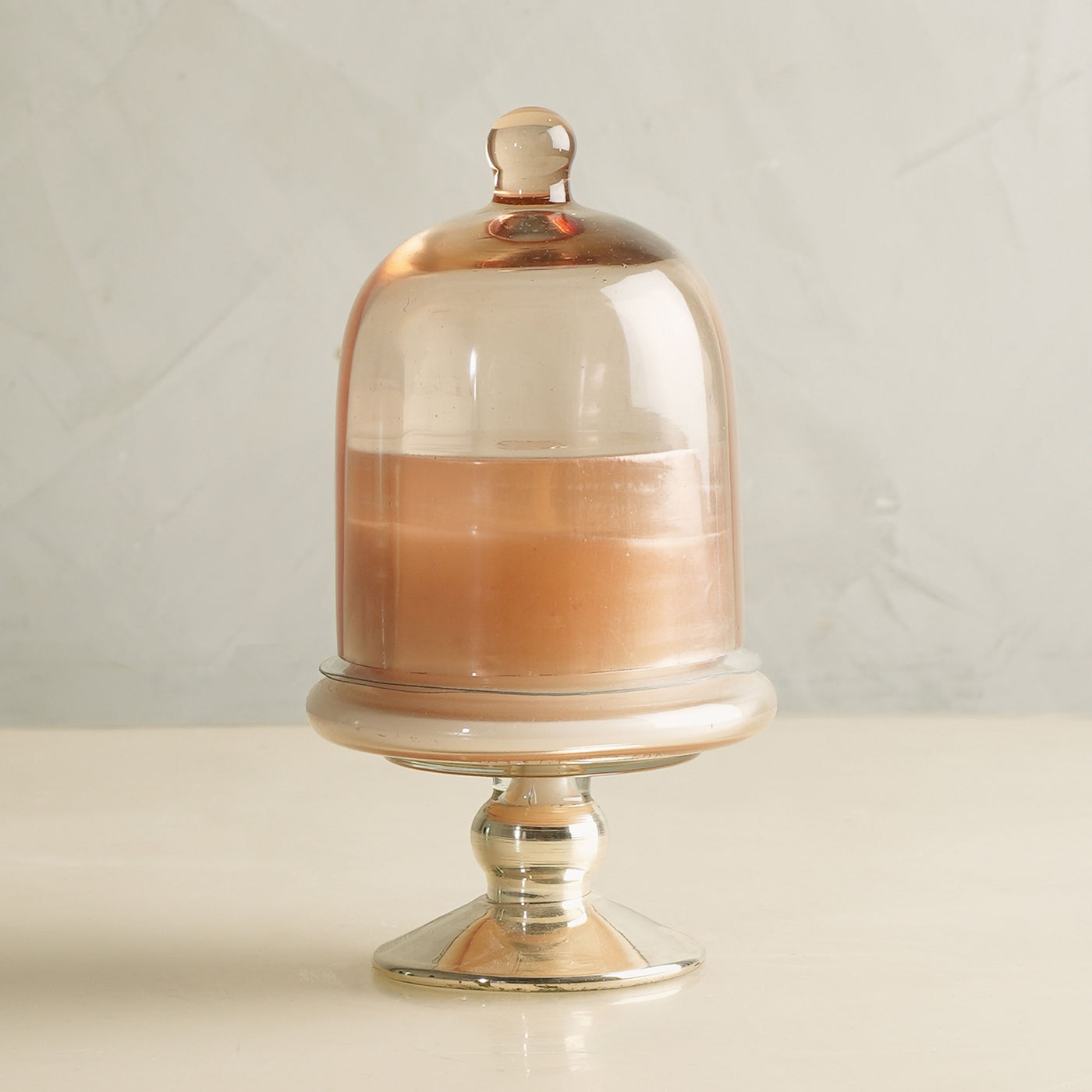 Footed Melon Bell Jar