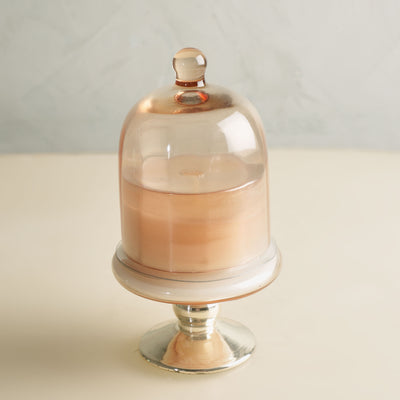 Footed Melon Bell Jar