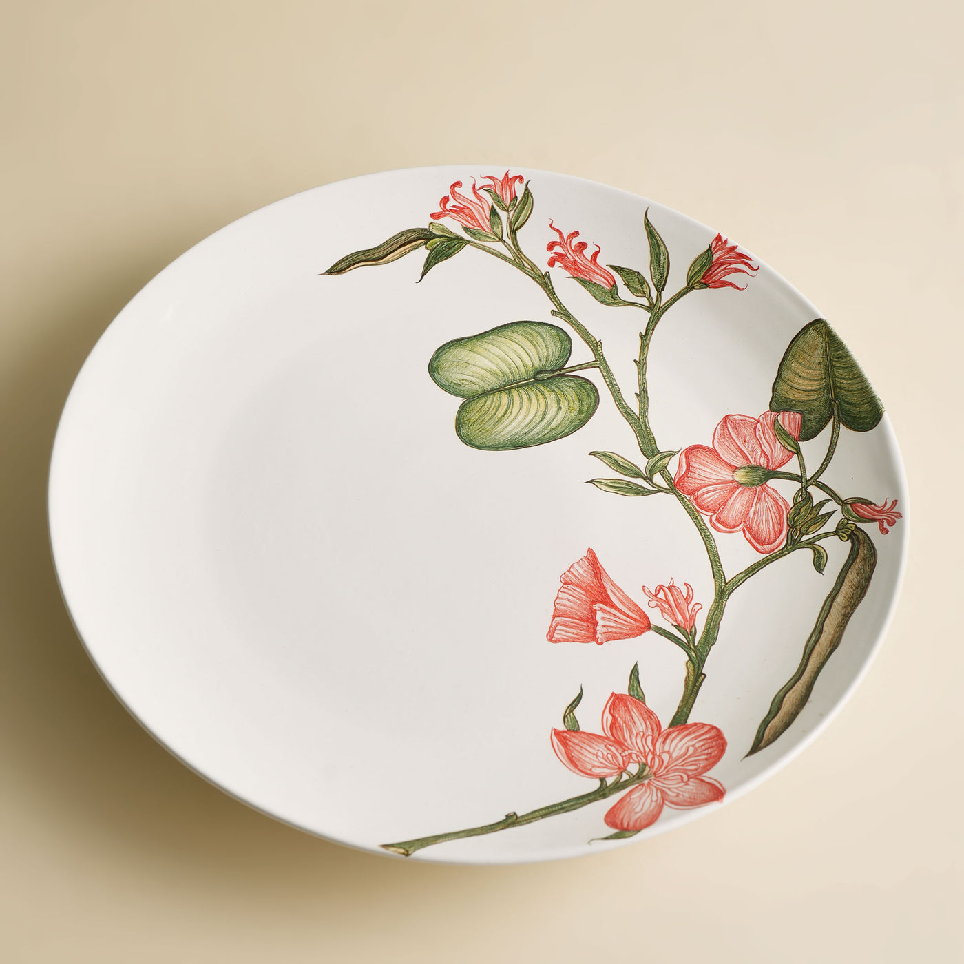 Kachnaar Deep Pink Bloom Dinner Plate