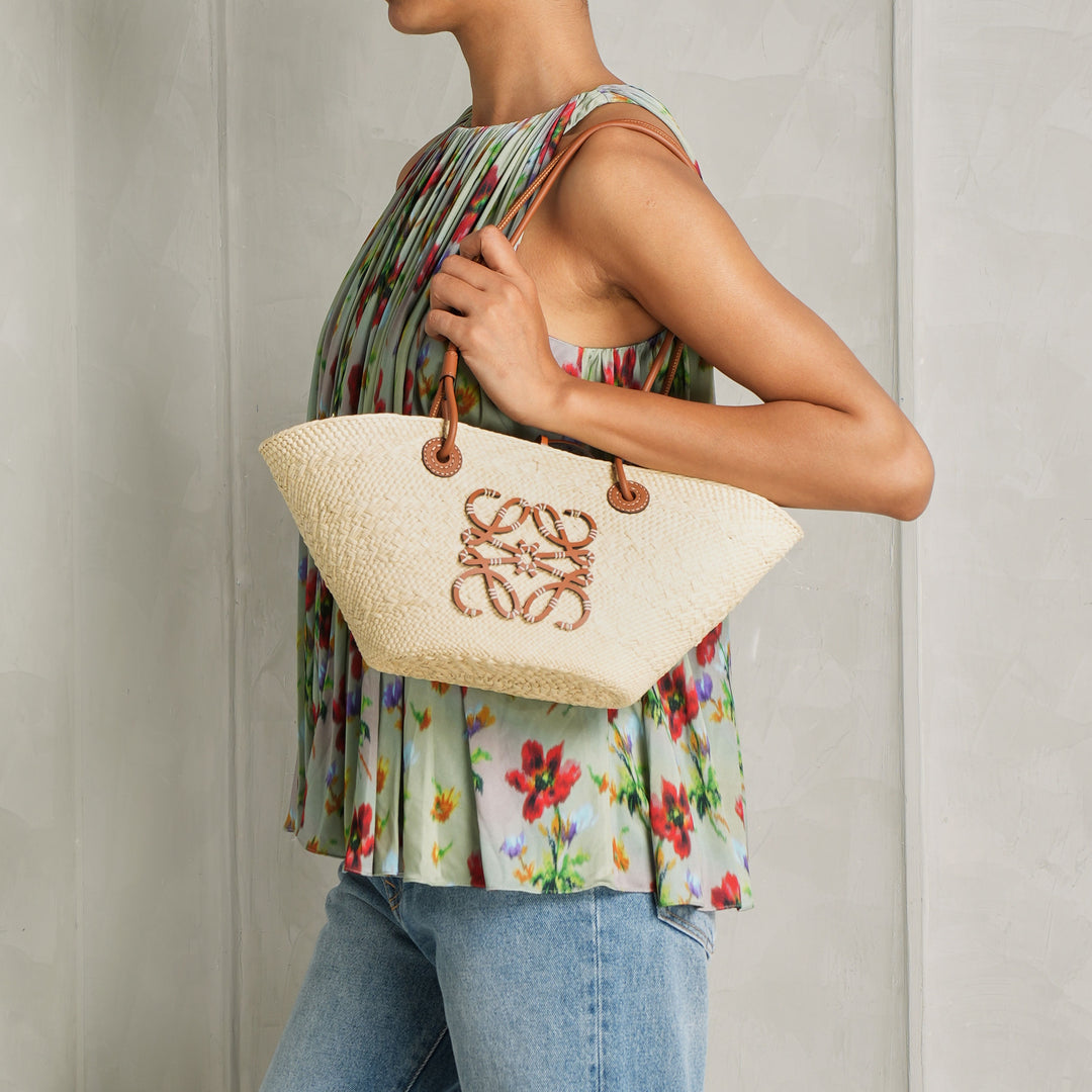 Small Anagram Basket Bag | Loewe | Le Mill