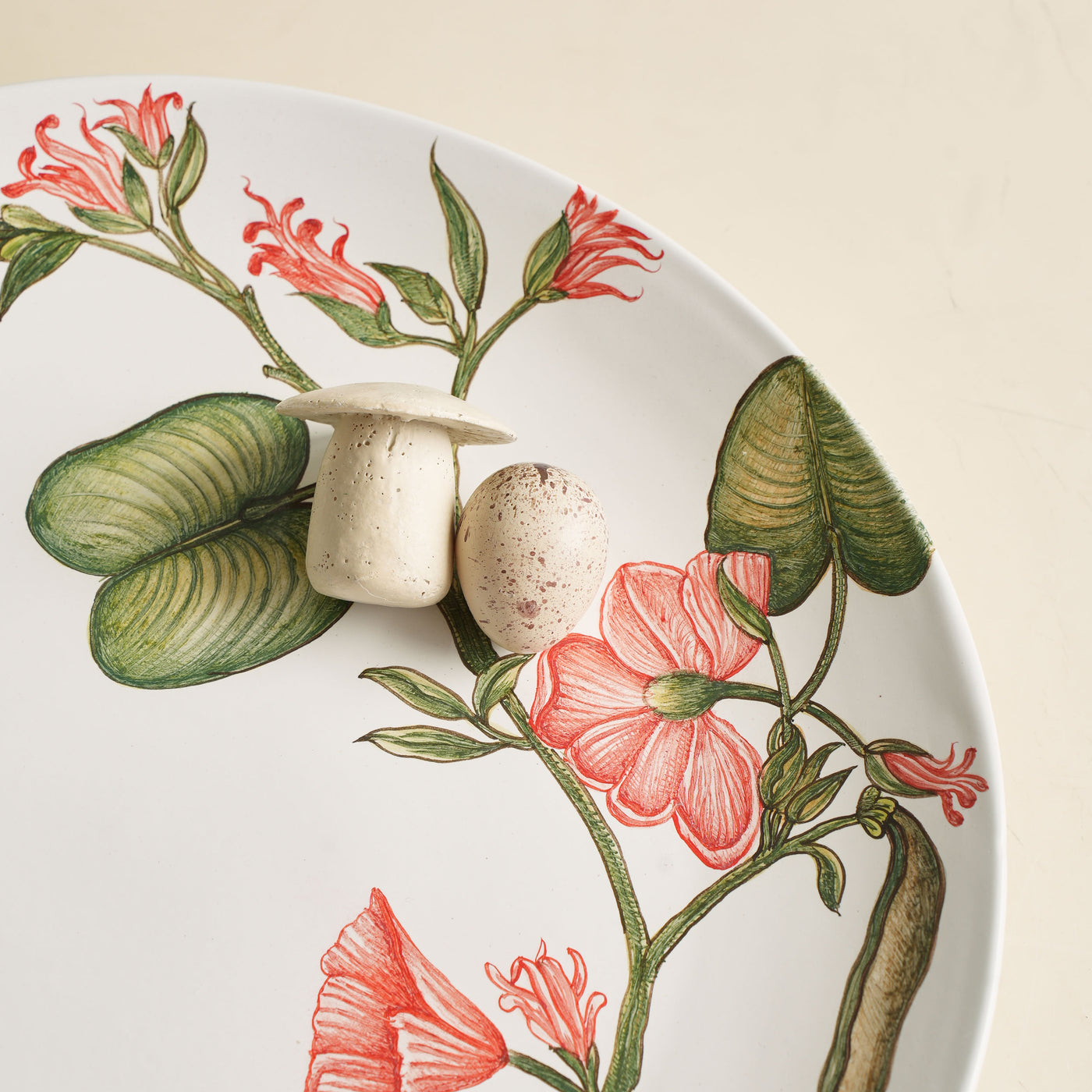 Kachnaar Deep Pink Bloom Dinner Plate