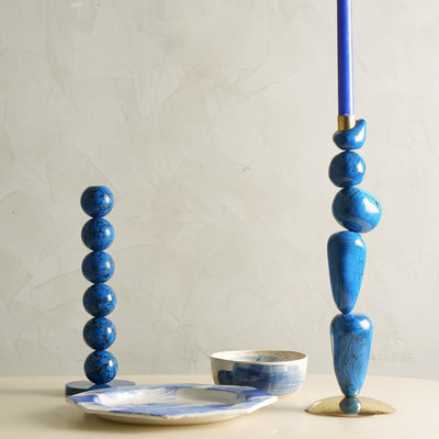 Rock Candle Stand