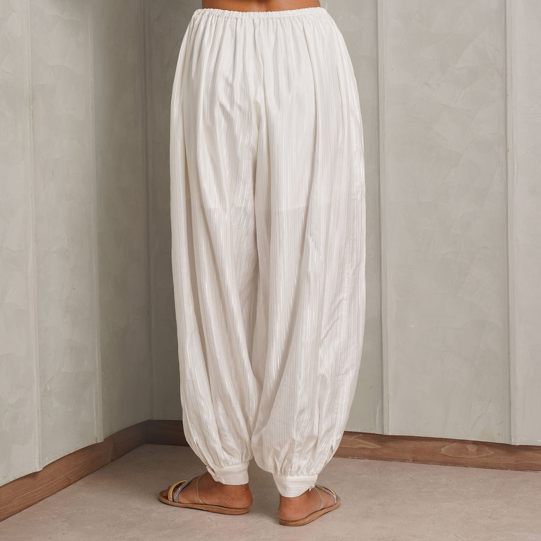 Striped Ballon Pants | ROTATE Birger Christensen | Le Mill