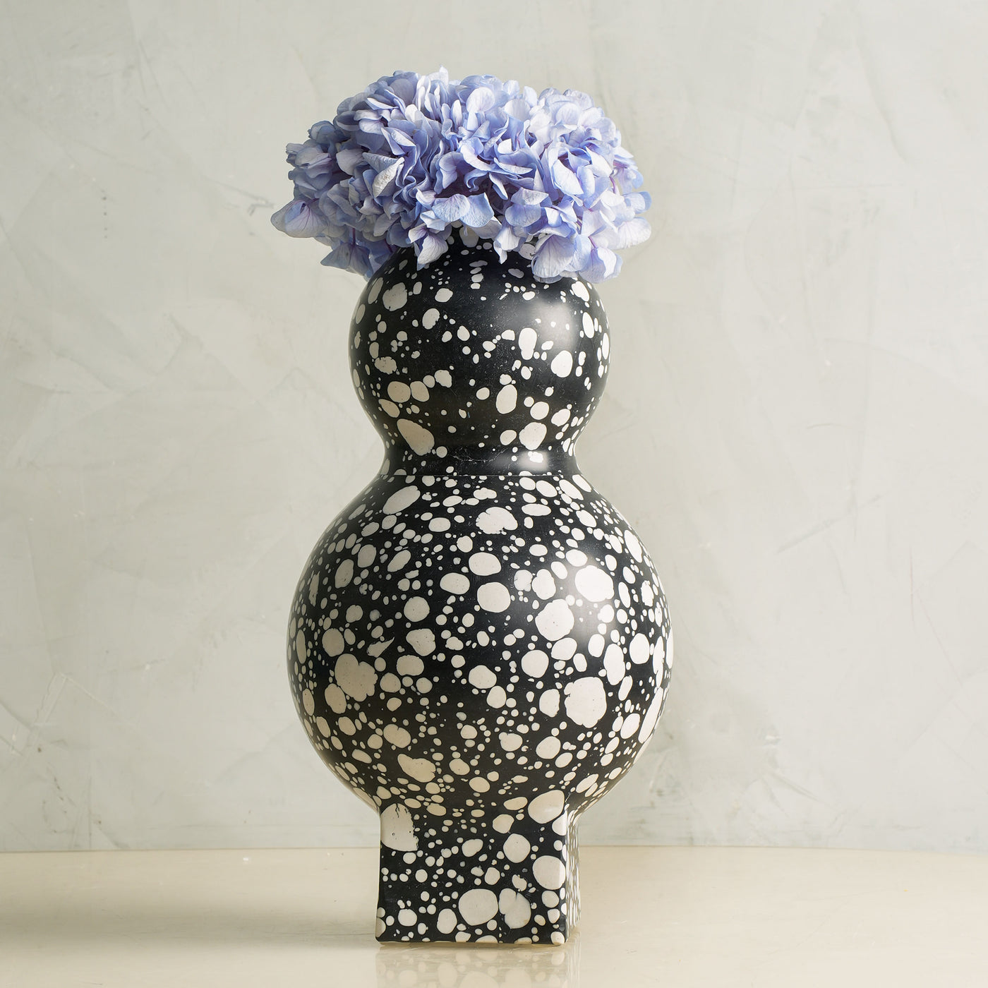 Resin Double Matka Vase
