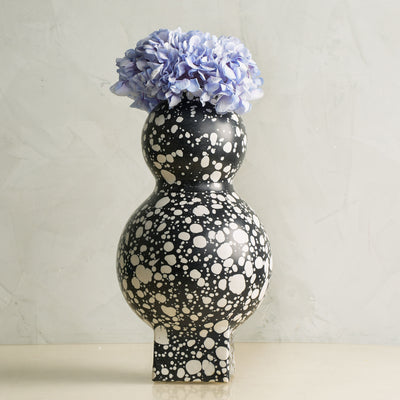 Resin Double Matka Vase