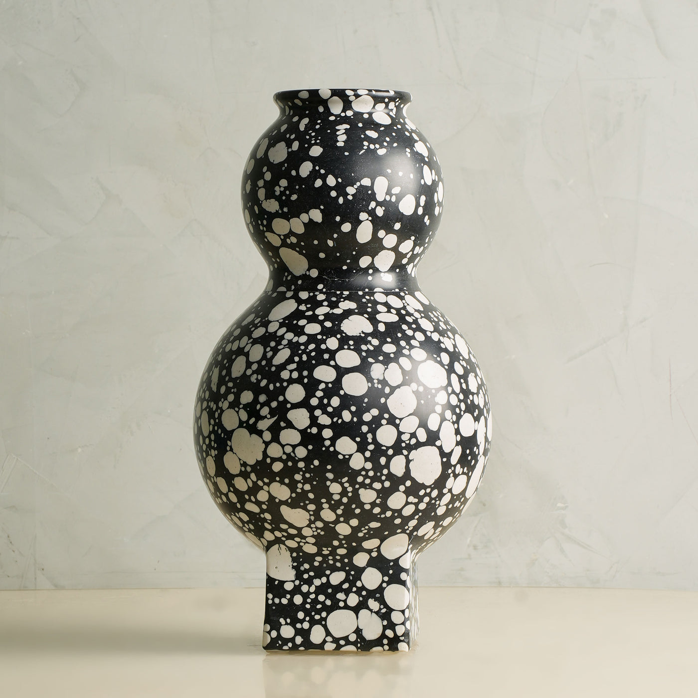 Resin Double Matka Vase