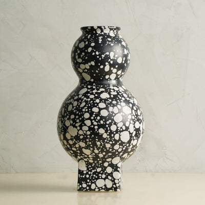 Resin Double Matka Vase