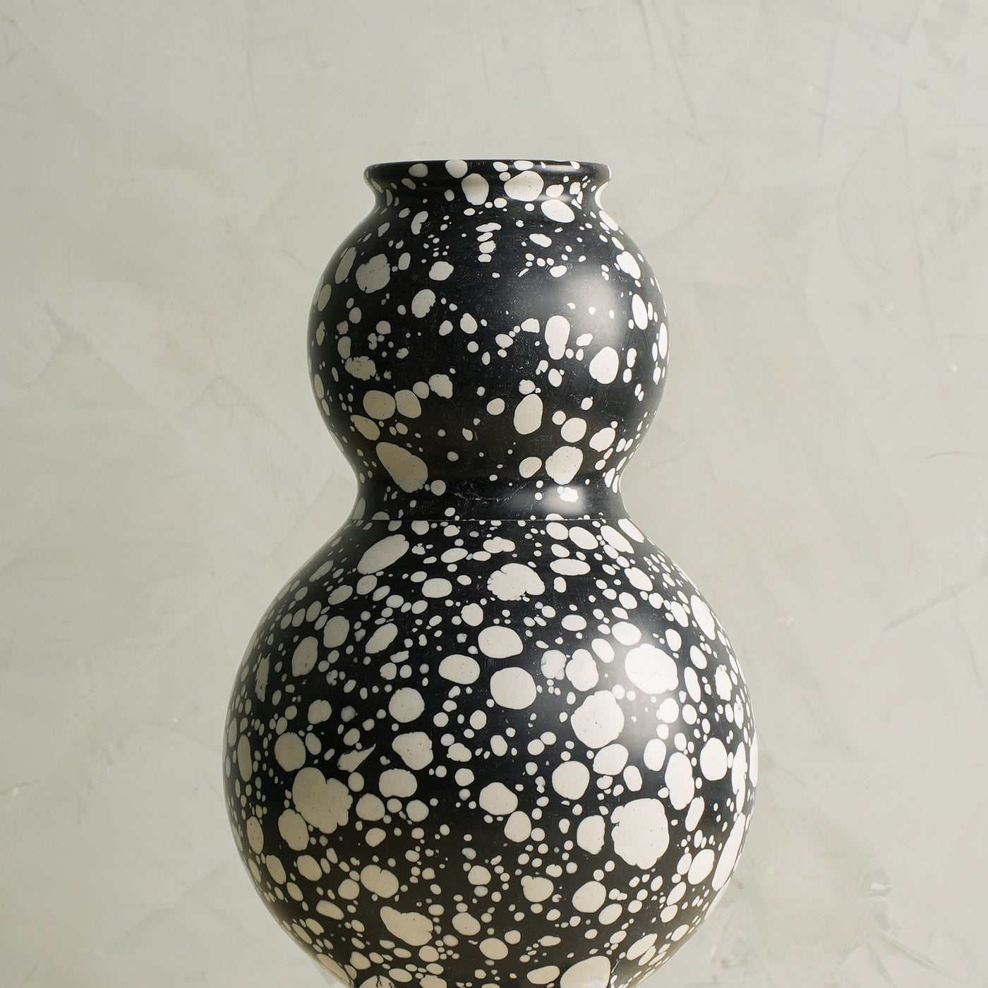 Resin Double Matka Vase