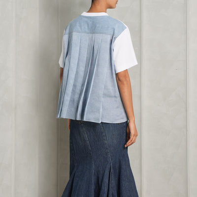 Denim Cotton Jersey T-Shirt