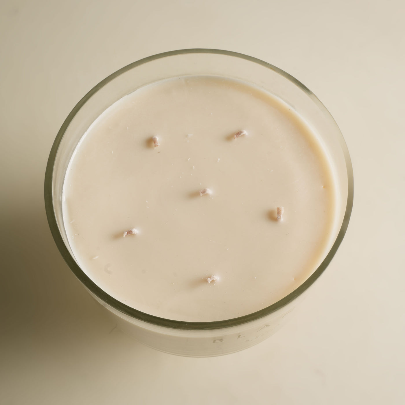 SEVA INDIA Blanc Soy Candle with cotton wicks