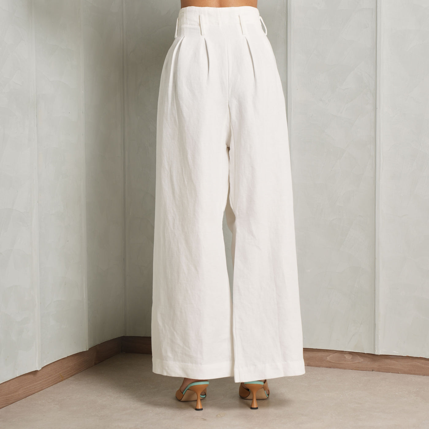 Bollywood Wide-Legged Trousers