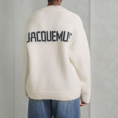 Relaxed Logo Sweater